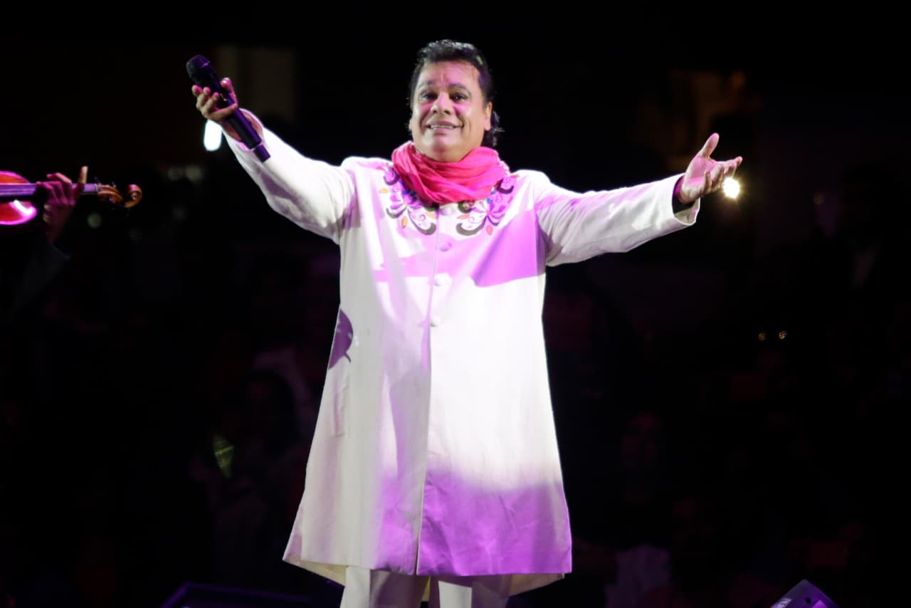 El mensaje que dejó Juan Gabriel en su último concierto 