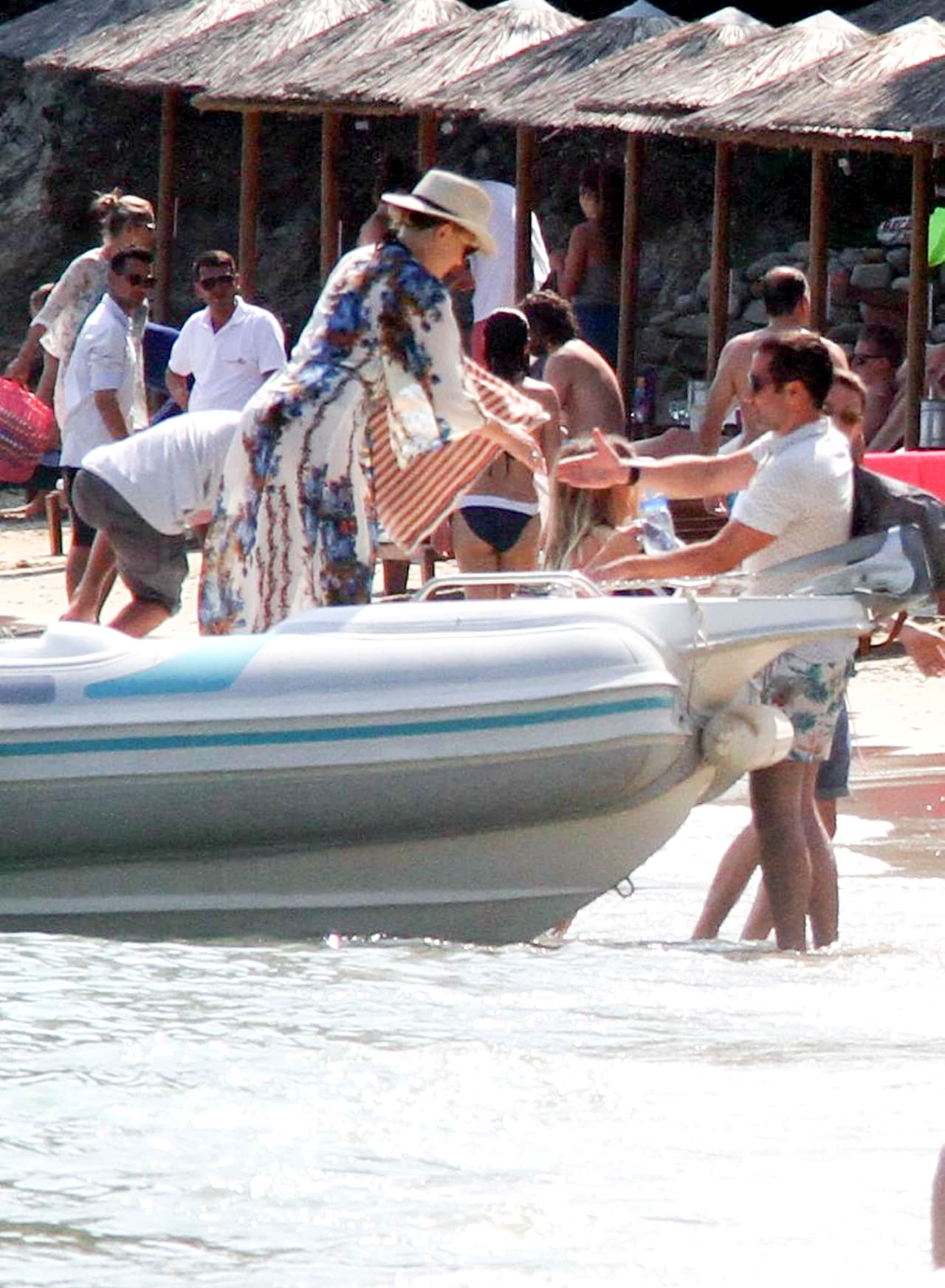 Kate lleva de vacaciones por Europa desde hace ya varias semanas.