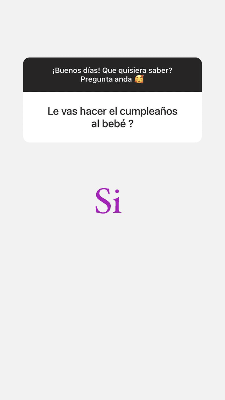 Antes de casarse con Francesco, la exreina de belleza ya había anunciado que realizaría una fiesta para celebrar el primer añito de Gennaro.