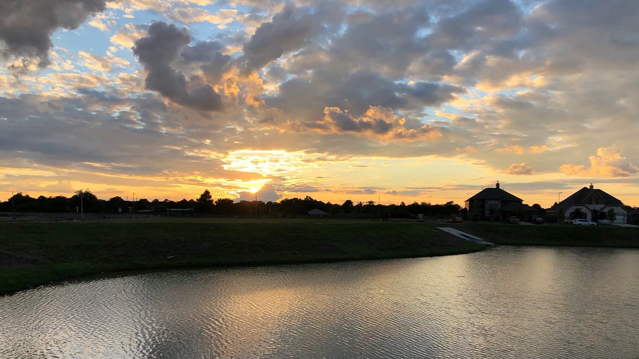 Panoramas como estos a veces pasan desapercibos en el día a día.