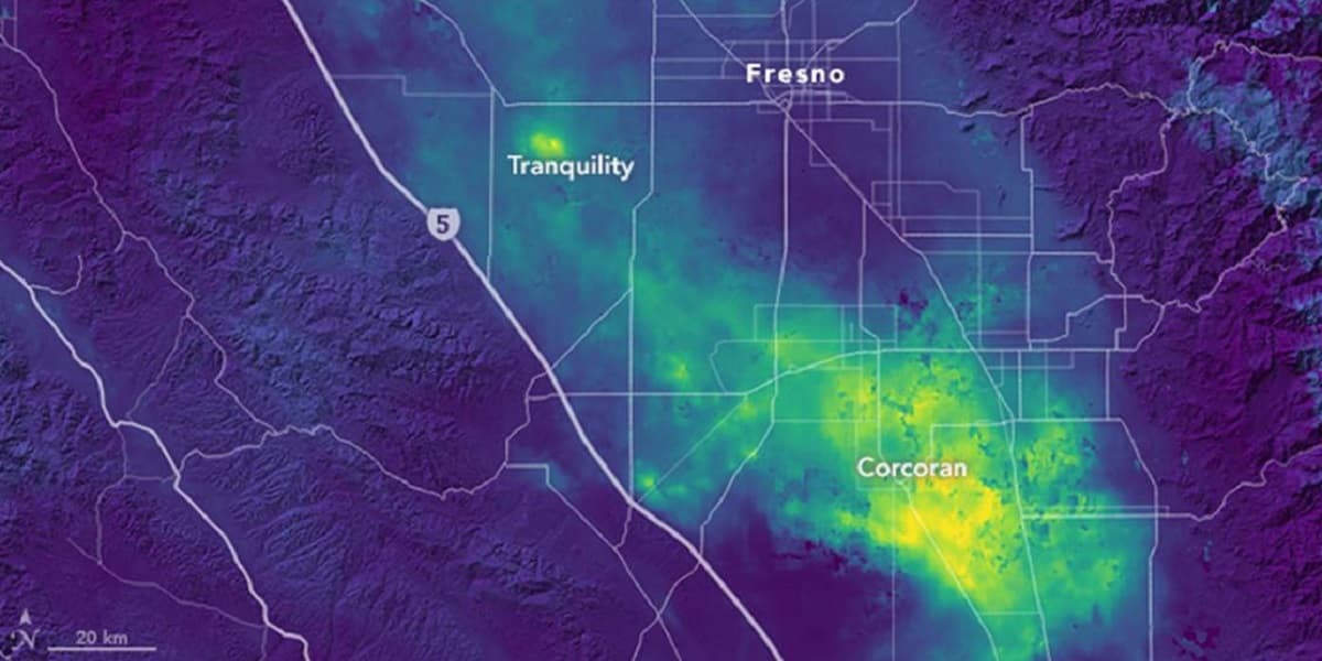 El centro de California se ha hundido 28 pies en casi un siglo, alerta la NASA