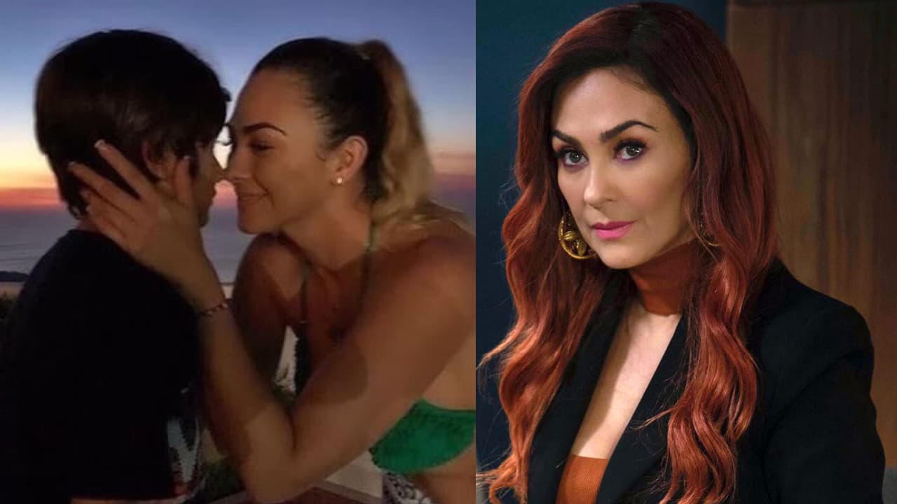 Aracely Arámbula recibe conmovedora felicitación de su hijo en la ficción: sorprende con foto