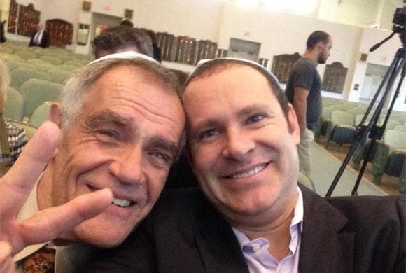 Alan y su padre, Alejandro Tacher, eran inseparables y demostraron su amor hasta el último día en que el señor dejó de vivir.