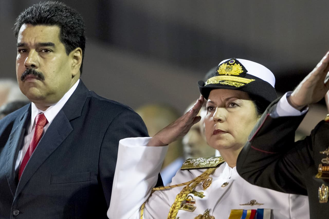 <b>Carmen Melendez</b>, coordinadora del Comando Constituyente Zamora 200. Fue elegida asambleísta por el municipio de Iribarren en el Estado Lara. Ocupó los ministerios de interiores y defensa, entre otros.