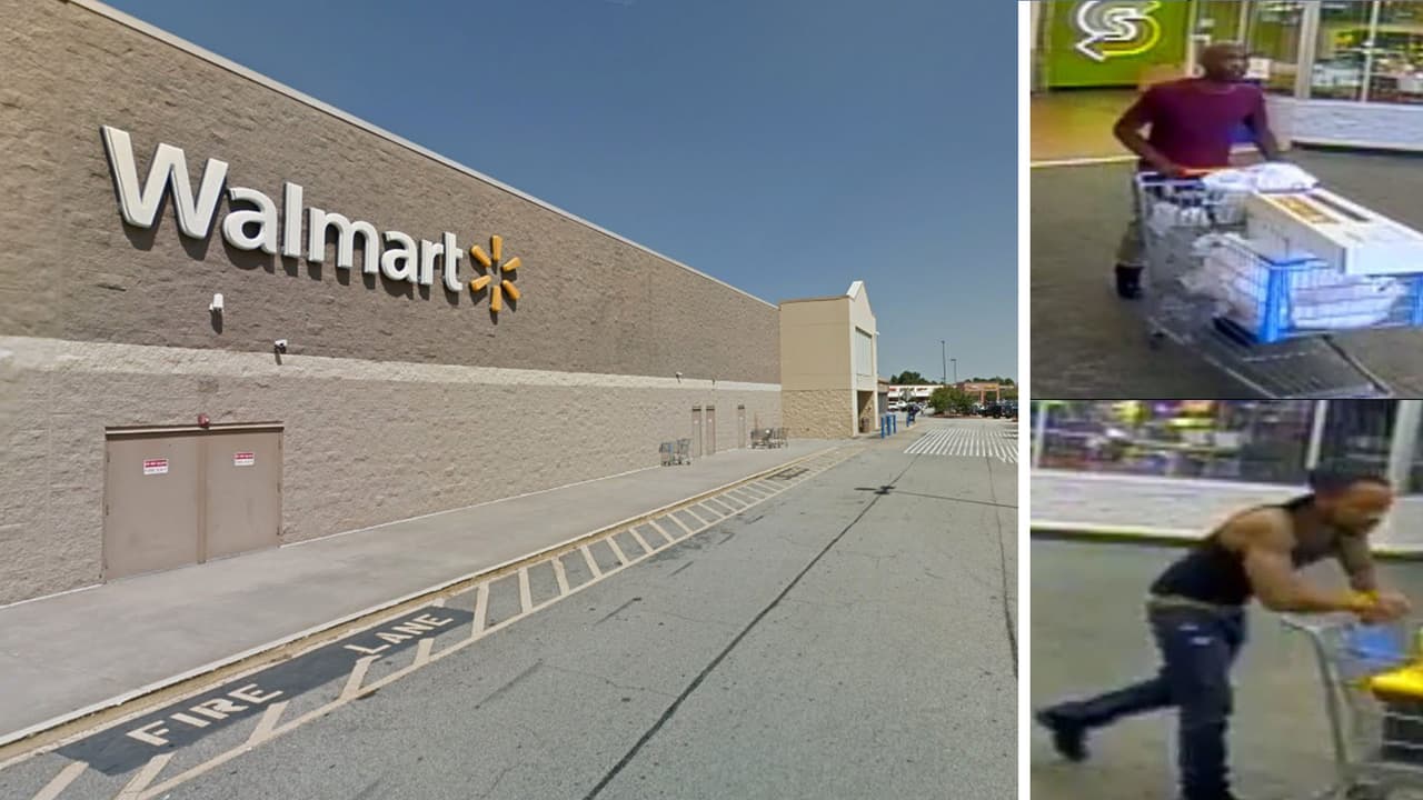 Acusan a hombres de robar dos veces Walmart de Georgia y amenazar con "hacerlo estallar"