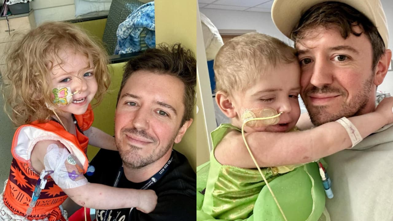 La hija de Doug Kyed había sido diagnosticada con "leucemia mieloide aguda".