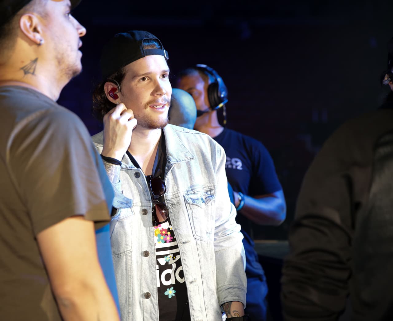 Por cierto, 
<b><a href="https://www.univision.com/especiales/premio-lo-nuestro">David Escobar </a></b>se convertirá en padre y está de lo más contento.