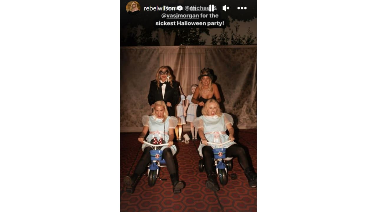 Rebel Wilson y Ramona Agruma