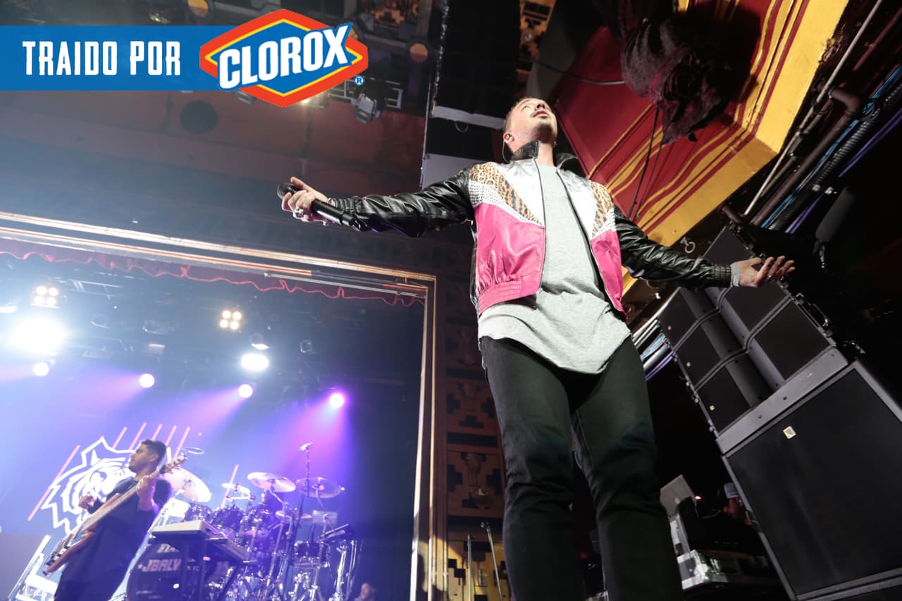 J Balvin complació a todos sus fans con tremendo concierto en #LaXenPrivado.