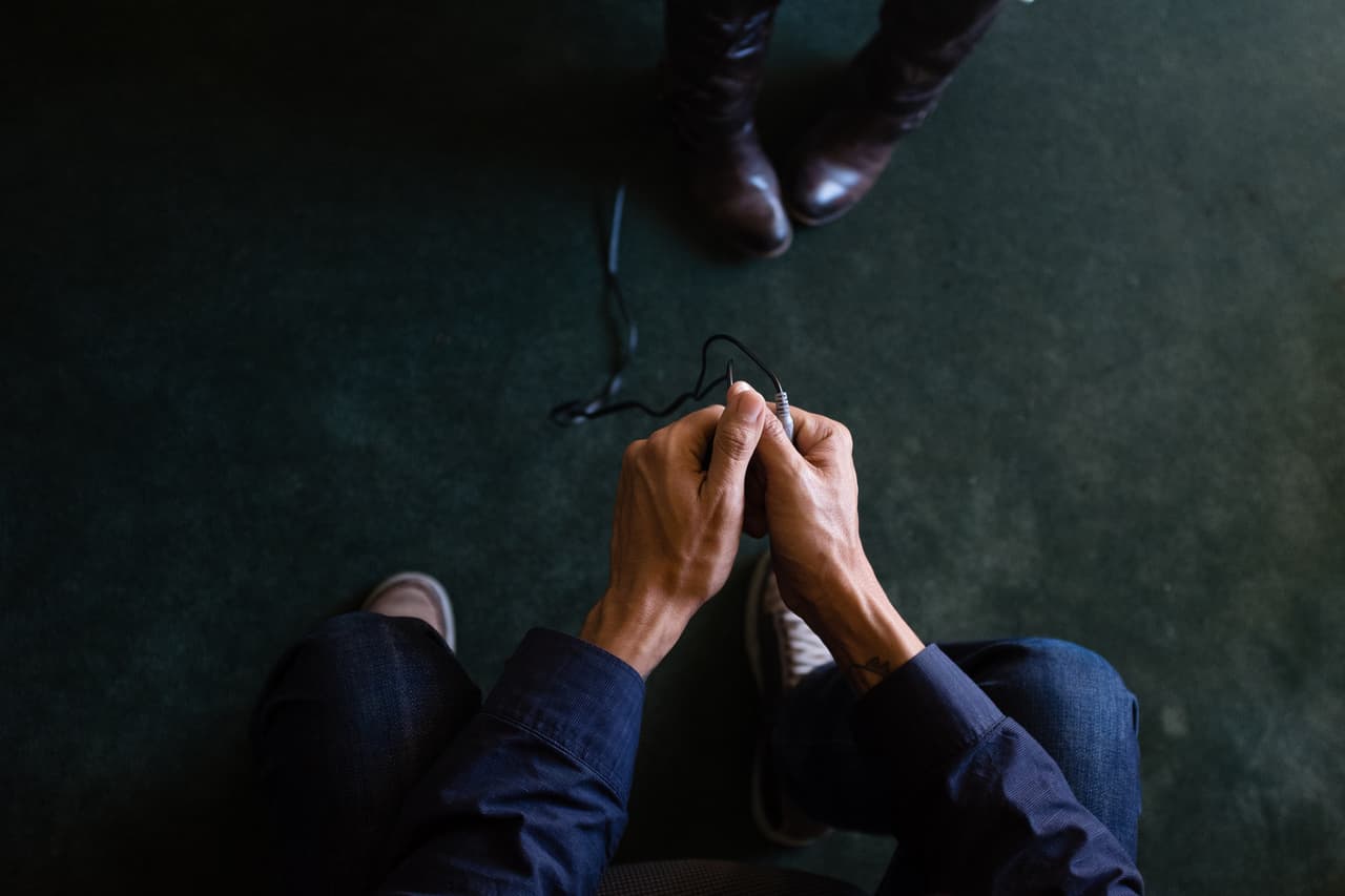 La fortaleza actual de Abad es el resultado de años de trabajo terapeútico y de métodos de sanación arraigados en su cultura.