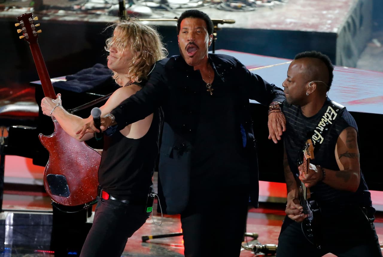 Este fue uno de los momentos climáticos de la noche.