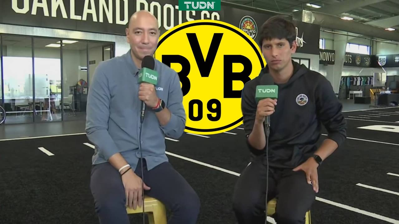 ¿Era real? Damm revela la verad sobre si Borussia Dortmund lo quería