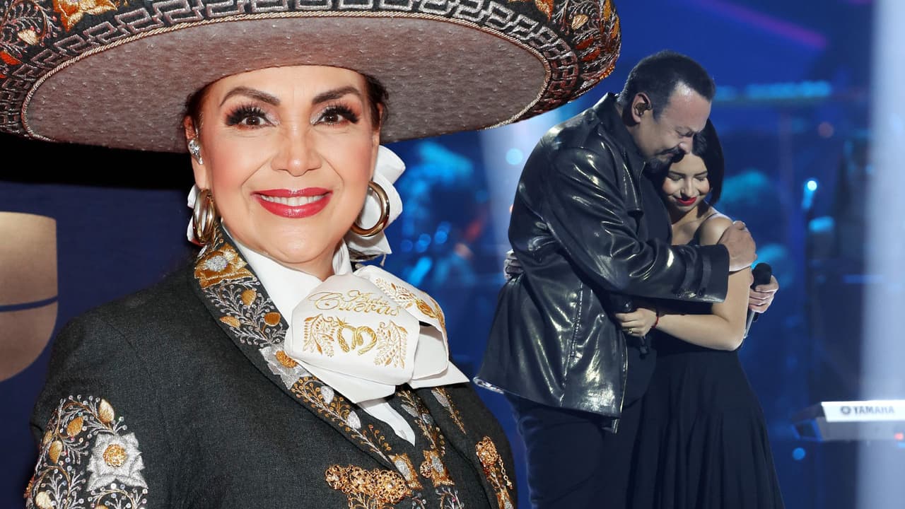 Aída Cuevas responde si pagará la boda de su hija como lo hizo Pepe Aguilar con Ángela y Nodal