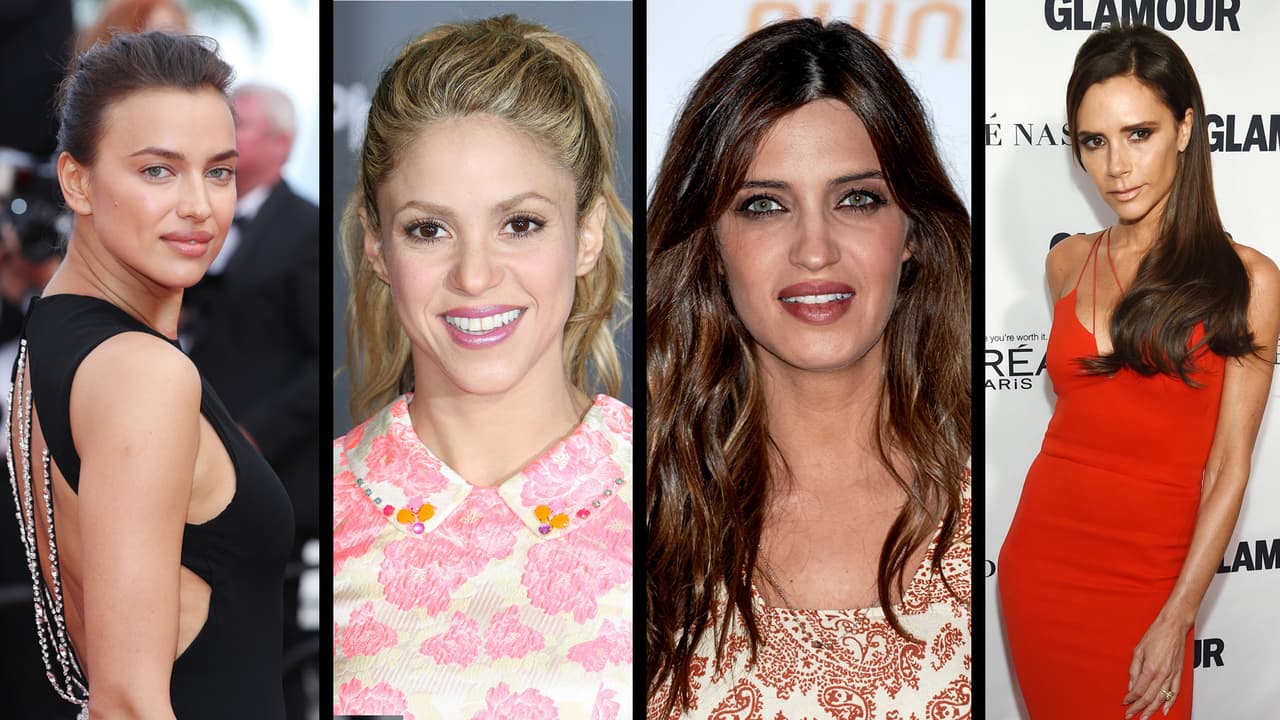 Los futbolistas tienen la reputación de tener las novias y esposas más bellas del mundo, y en este listado te damos algunos ejemplos del buen gusto que tienen los reyes de la cancha.