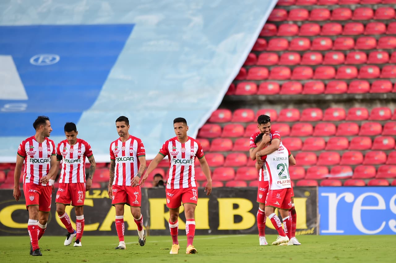 Necaxa liquidó por la mínima a los Gallos Blancos | En la J15 del Guard1anes 2020, los Rayos vencieron al Querétaro en el Corregidora.
