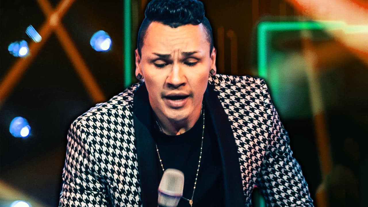 'Flex' cantó su afamado tema 'Te quiero' que lo lanzó a la fama en 2007.