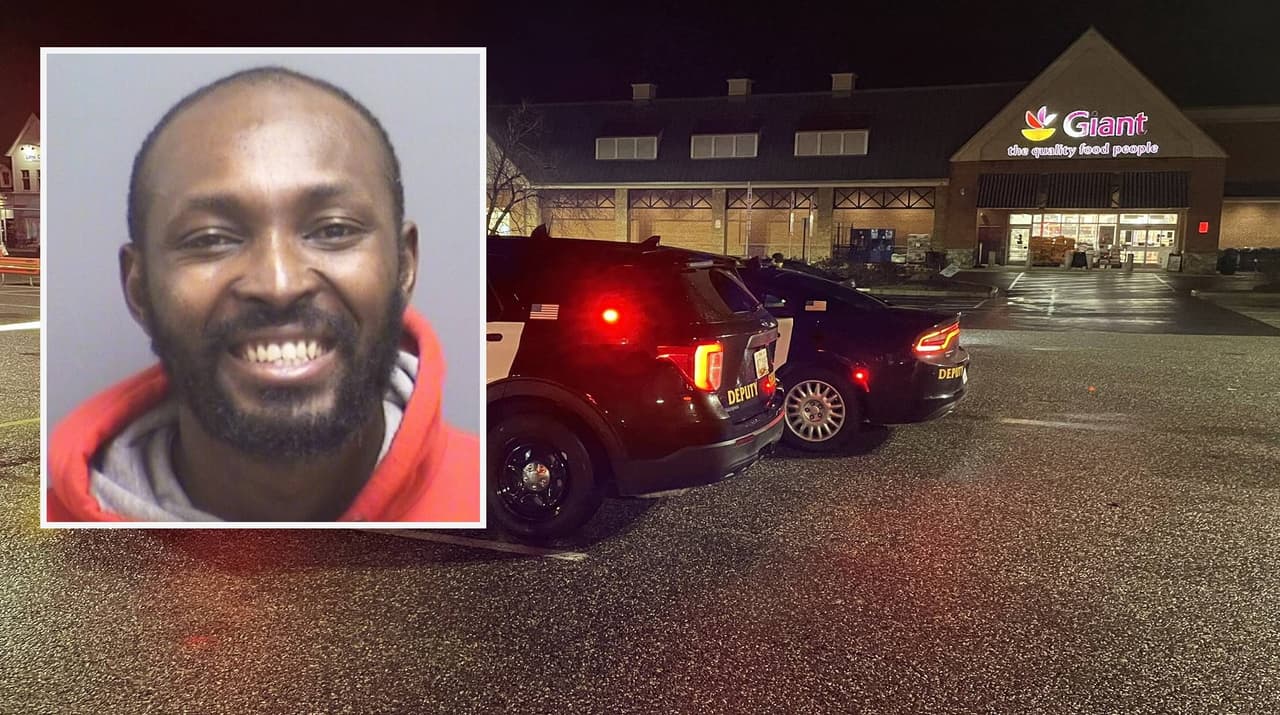 Acusan a hombre de Maryland de matar a su esposa, de quien se estaba divorciando, afuera de una tienda de comestibles