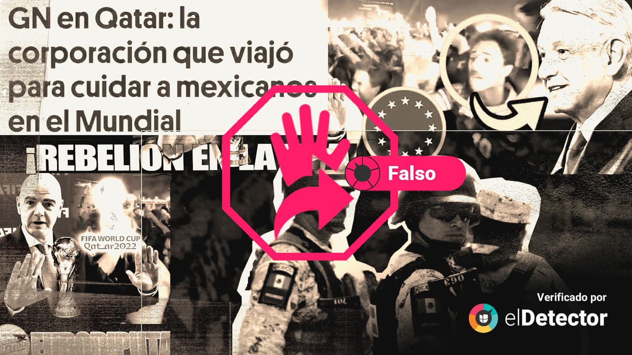 La Guardia Nacional de México no fue enviada a Qatar 2022 para “proteger” a los mexicanos de posibles “olas de violencia”