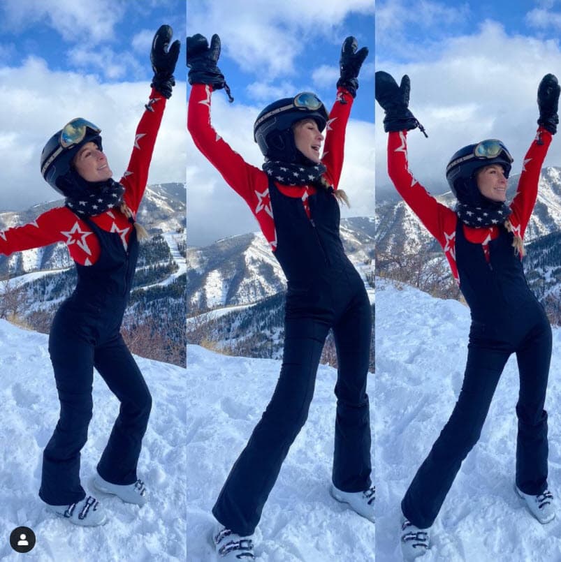 Mientras su exesposo, Gabriel Soto, enfrentaba las reacciones suscitadas por la filtración de su video íntimo, ella disfrutaba del ambiente gélido. Y lo hacía bien acompañada.