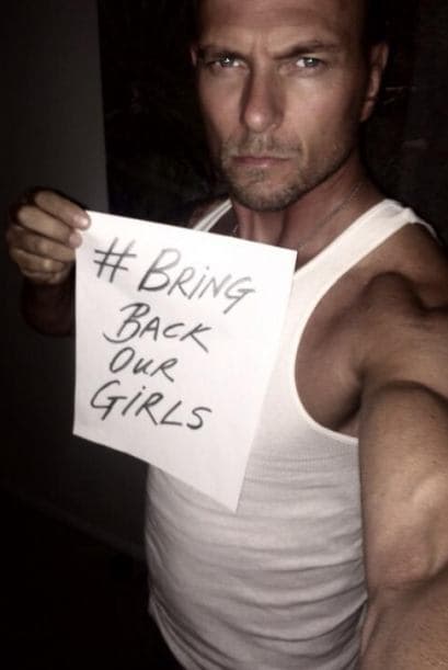 El actor Luke Goss, quien apareció en Hel Boy II, publicó esta nota en su red social Twitter. Fotos: Twitter