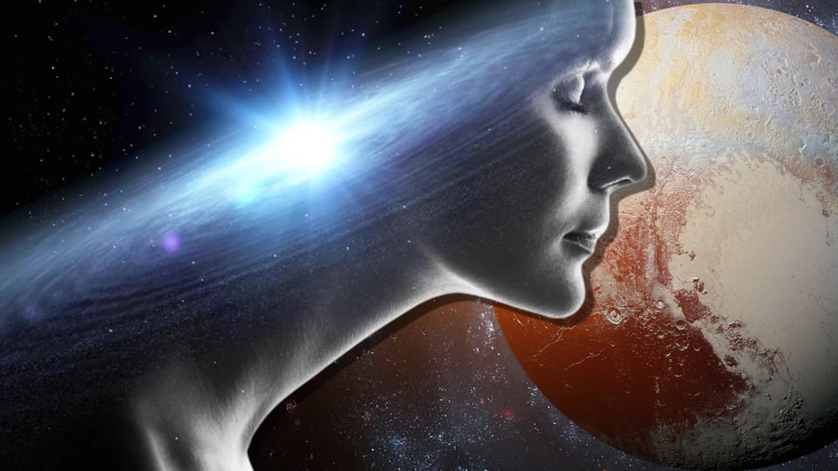 El planetoide Plutón, regente de Escorpión, está en el elemento tierra, y ahora empieza en tránsito directo desde el 6 de octubre.