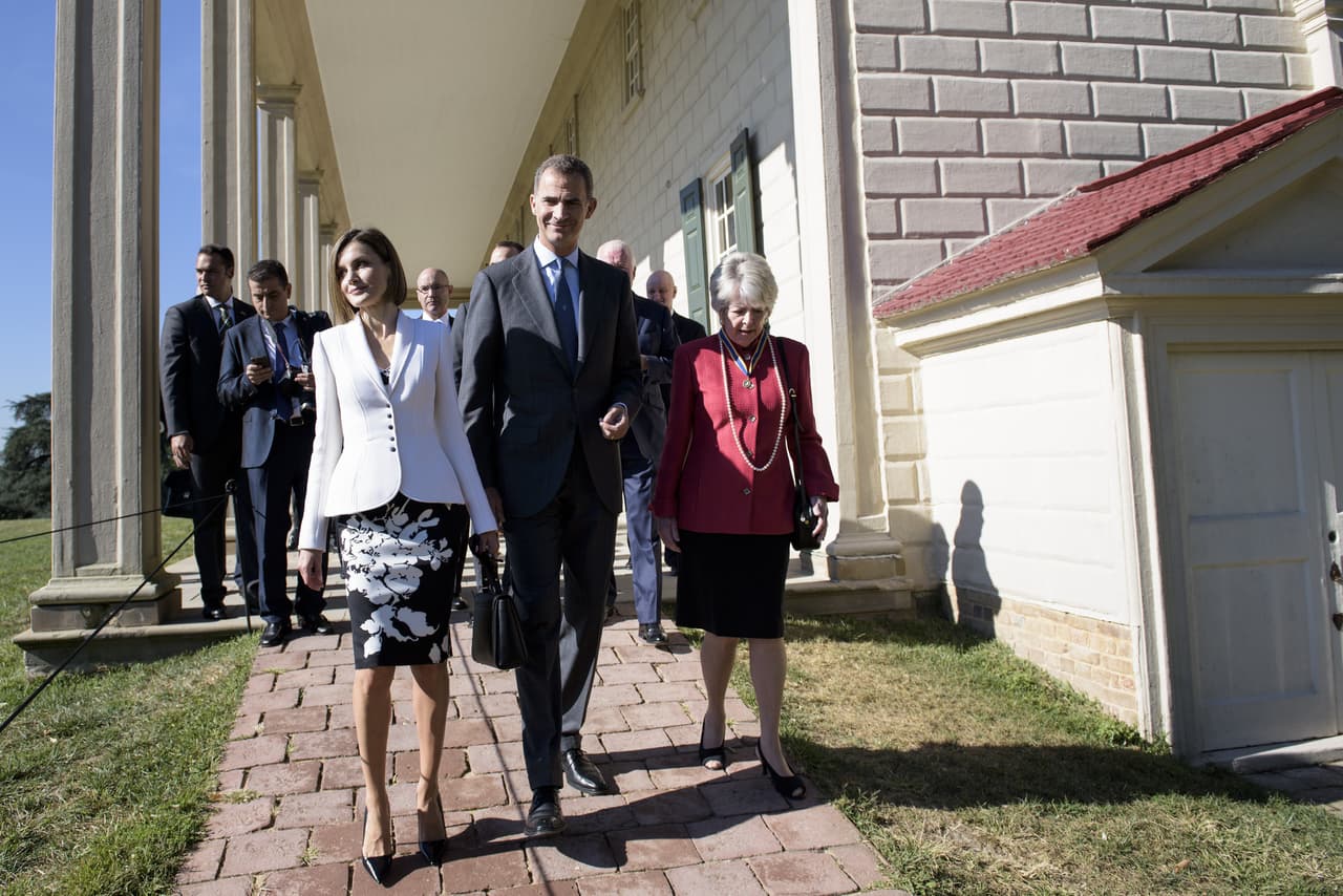 Estarán en Estados Unidos durante cinco días.