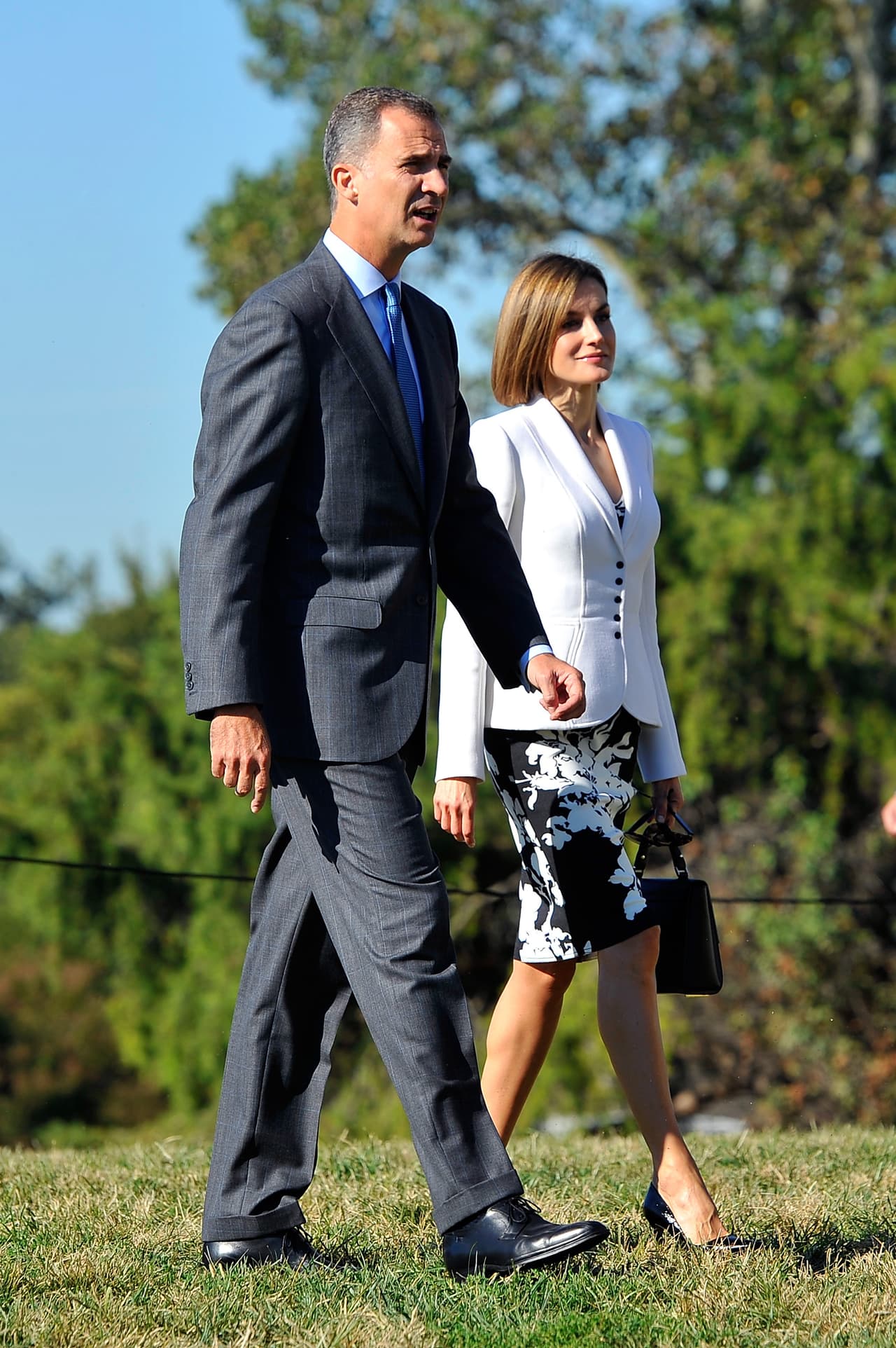 Tras cumplir este acto, se reunieron en la Casa Blanca con el presidente Barack Obama.