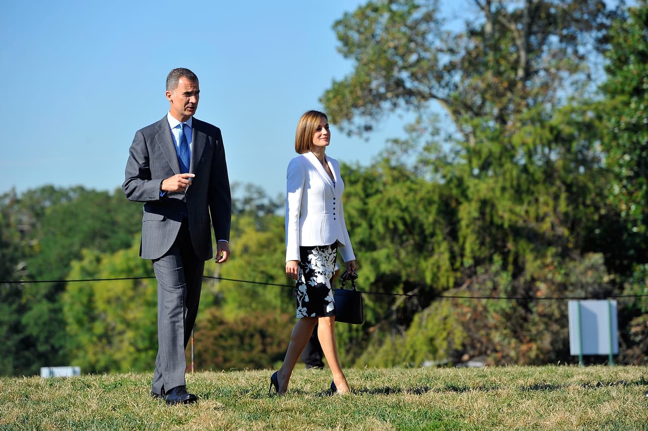 Es la primer ocasión que los monarcas visitan la Casa Blanca.