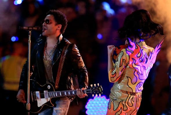 Lenny también briló a lo grande y enamoró a todas sus fanáticas.