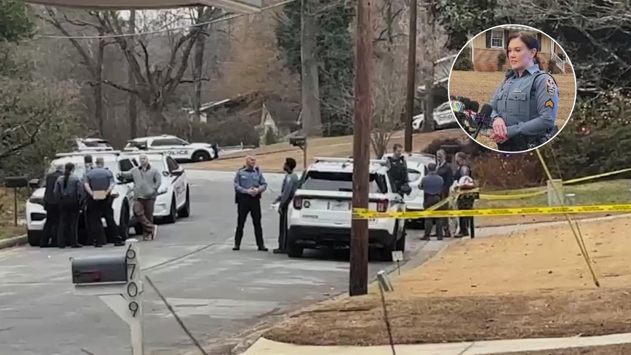 Tiroteo involucra a policía de Gwinnett: sospechoso termina herido al amenazar a oficial con cuchillo