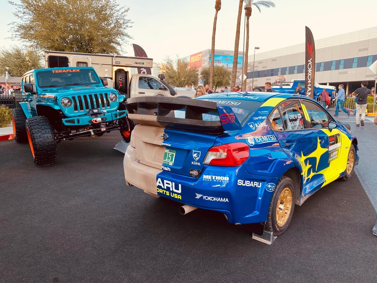 Lo más extravagante del SEMA Show 2019 en Las Vegas, Nevada.