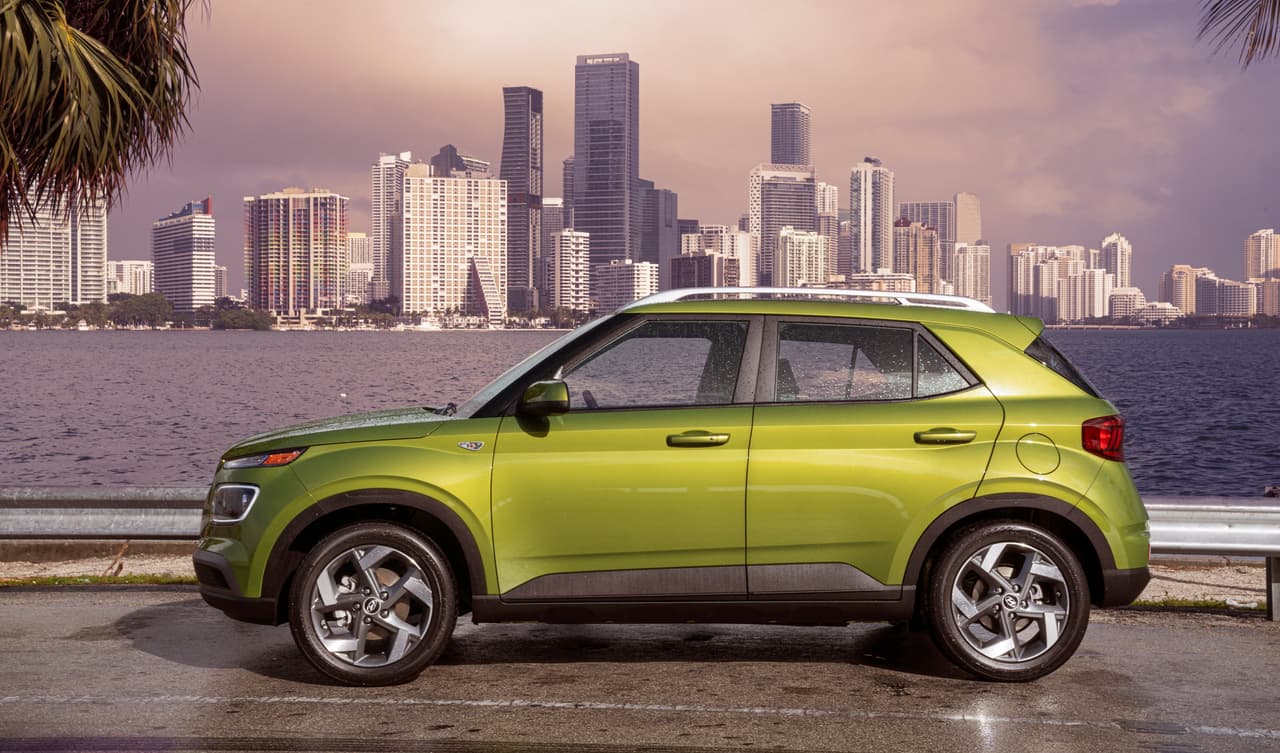 Primer contacto: Hyundai Venue 2020, un crossover pequeño con grandes intenciones
