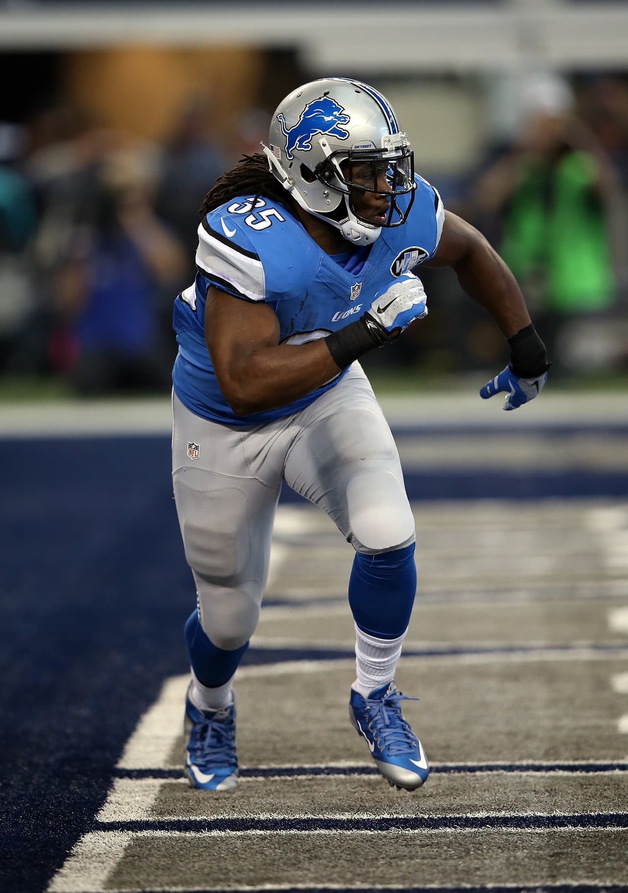 Joique Bell: "Yo voy a correr para más de 1,200 yardas" en la temporada 2015