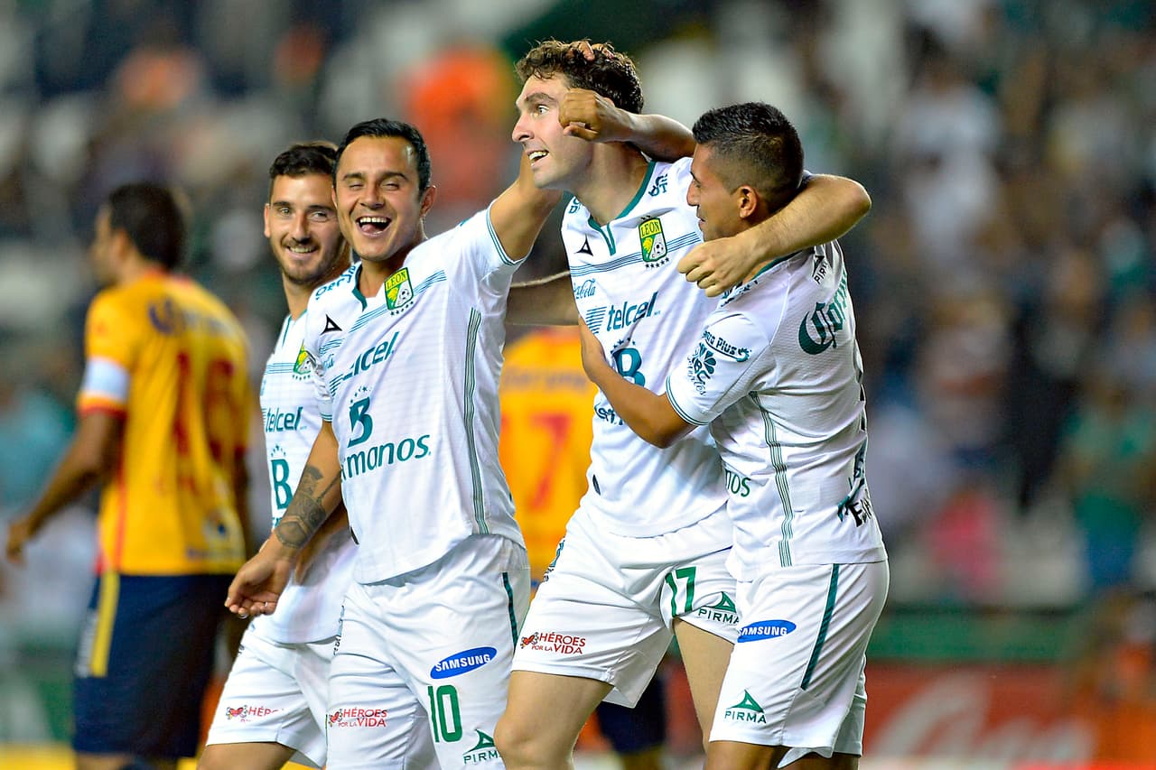 León destrozó a Monarcas y se instala en las semifinales de la Liga MX