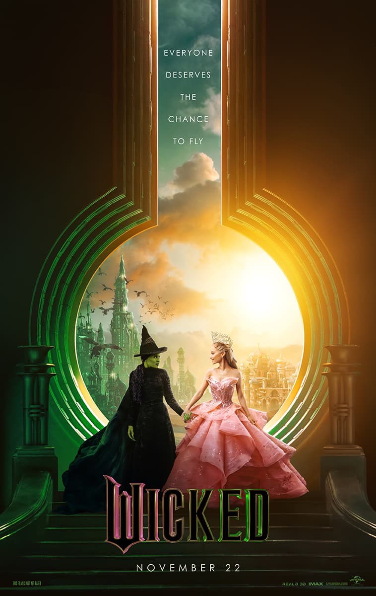 Póster de la película 'Wicked'