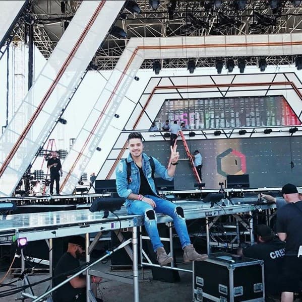 Desde los ensayos de RiseUp AS ONE en San Diego, William está listo para presenciar este concierto histórico en la frontera de Estados Unidos (Octubre 14, 2016).