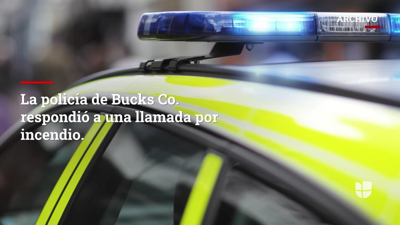 El 30 de abril, poco después de las 7 am, la Policía acudió a una casa en Holly Knoll Drive en Churchville, Northampton Township (Pensilvania), tras recibir un reporte de fuego en una hoguera portátil (fire pit) y un sofá en un patio delantero. Cuando llegaron, encontraron al propietario, sentado en un banco cerca del fuego.