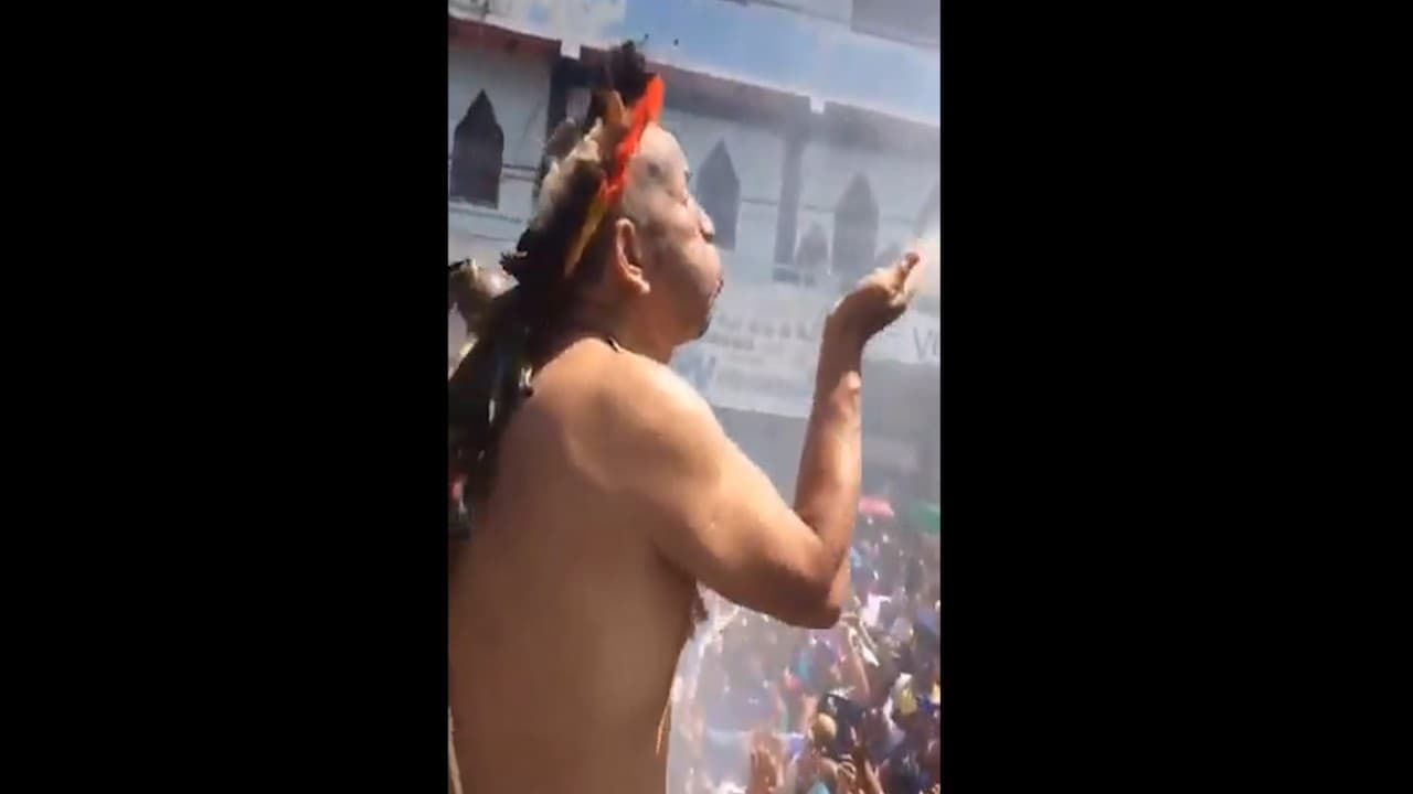 Dabukurí: la maldición de un gobernador indígena que busca sacar a Maduro del poder