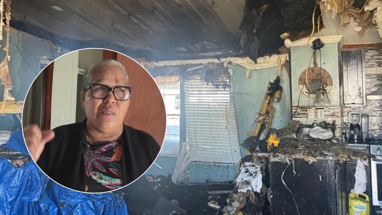 “Me meto a mi carro y me pongo a llorar”: familia hispana pierde su casa en incendio en NC
