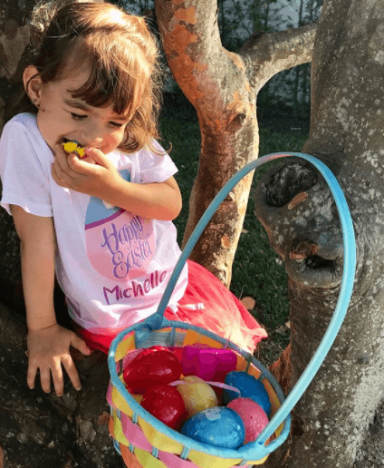 Al parecer estaban deliciosos. La pequeña hija de Alan Tacher quería probarlos todos.