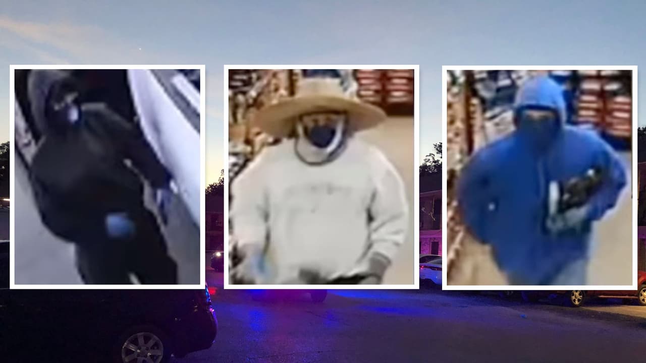 Golpean a una mujer, amenazan con rifles a los empleados y roban una carnicería: todo queda en video