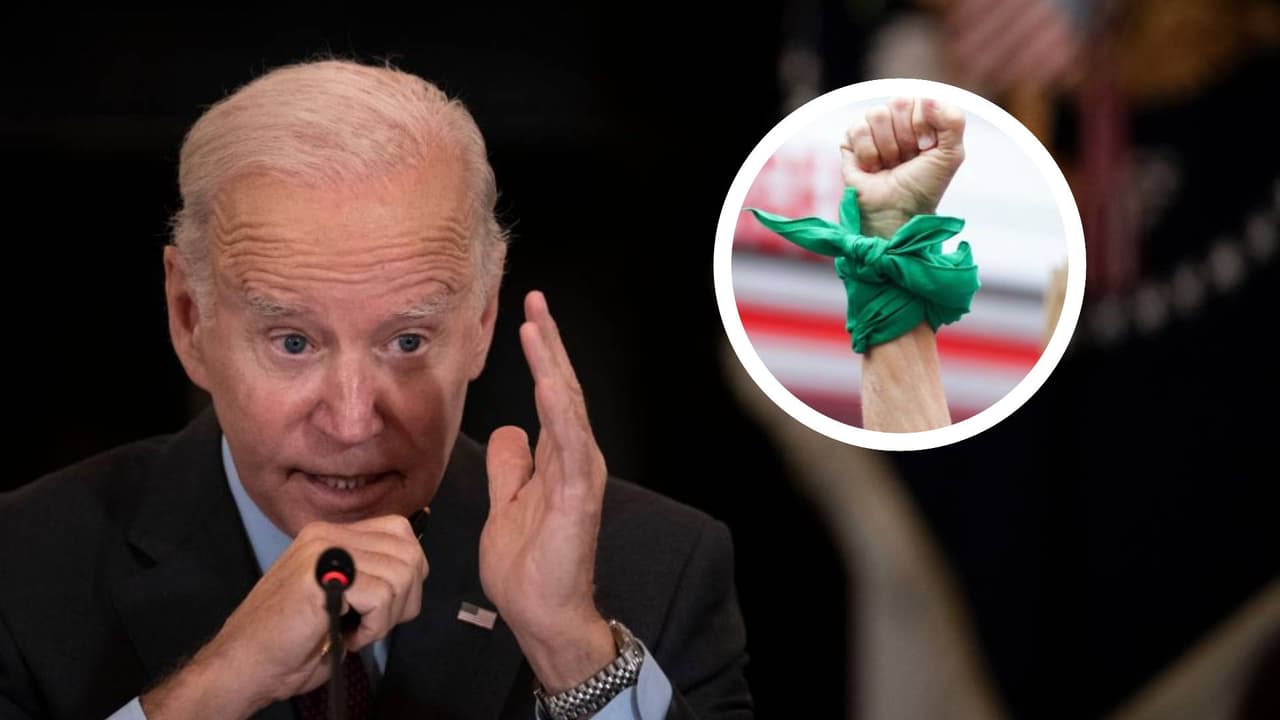 Después de 100 días de que la Corte Suprema derogara Roe vs. Wade, el presidente Joe Biden anunció una partida de seis millones de dólares destinada a clínicas que ofrecen servicios de aborto y salud reproductiva gratis o subsidiados. Asimismo, Biden pidió al congreso la aprobación de una ley federal que permita de nuevo el derecho al aborto a nivel nacional. 
<b><a target="_blank" href="https://vix.com/es-es/canales/channel-callsign-frequancy-news-24-7?utm_medium=internal_referral&utm_source=univision&utm_campaign=evergreen&utm_content=ed_news&utm_term=video">Puedes ver en ViX más noticias gratis</a></b>.