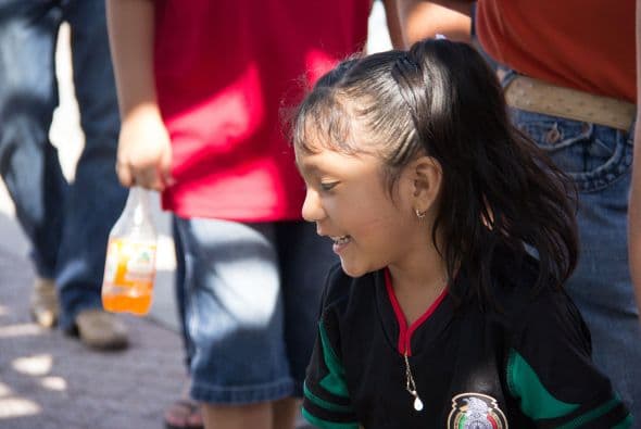 La comunidad mexicana se reunio en el historico Penn's Landing para celebrar el dia de la independencia mexicana. Estas son algunas imagenes.