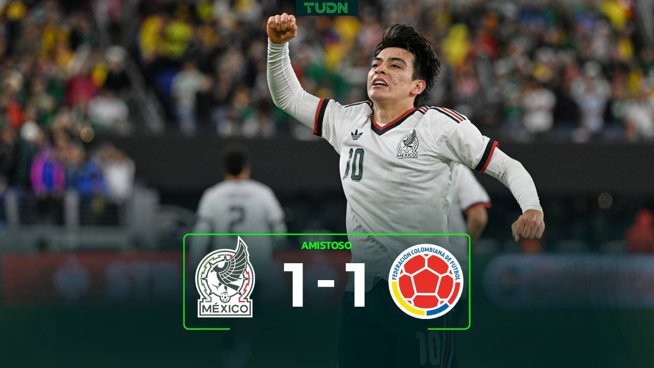 Resumen México vs Colombia: Goles y resultado del partido amistoso internacional