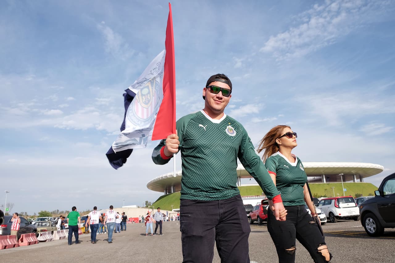 Los fanáticos de Chivas y América se alistan para el Clásico Nacional en la Jornada 11 del Clausura 2019 de la Liga MX.