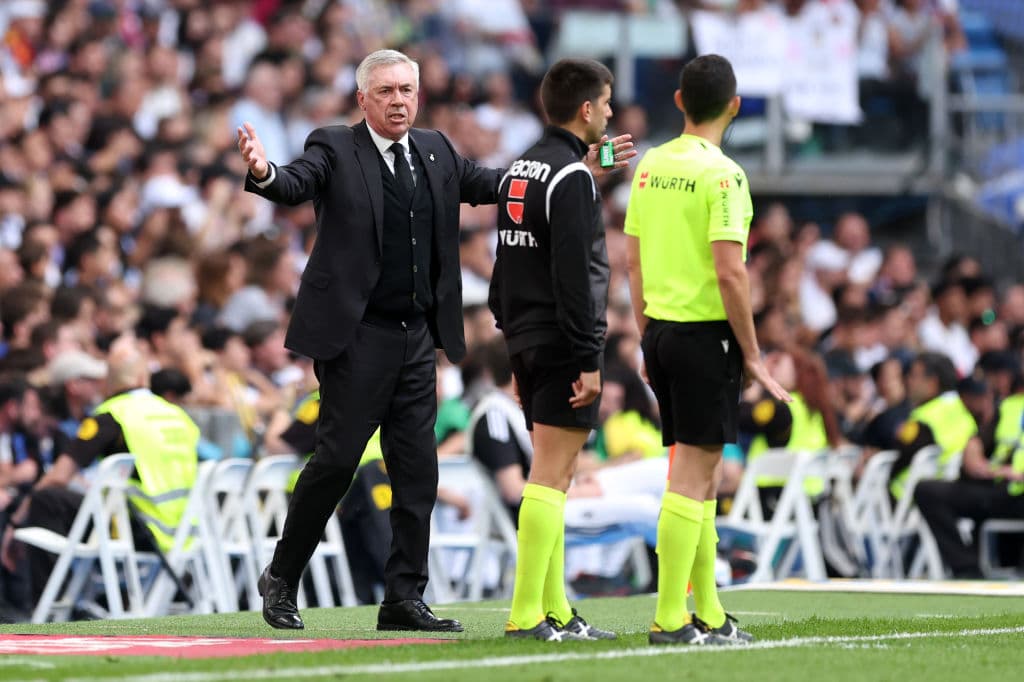 ¡No aguanta más! Ancelotti dice que el VAR está sobreutilizado y descarta ir a Brasil 