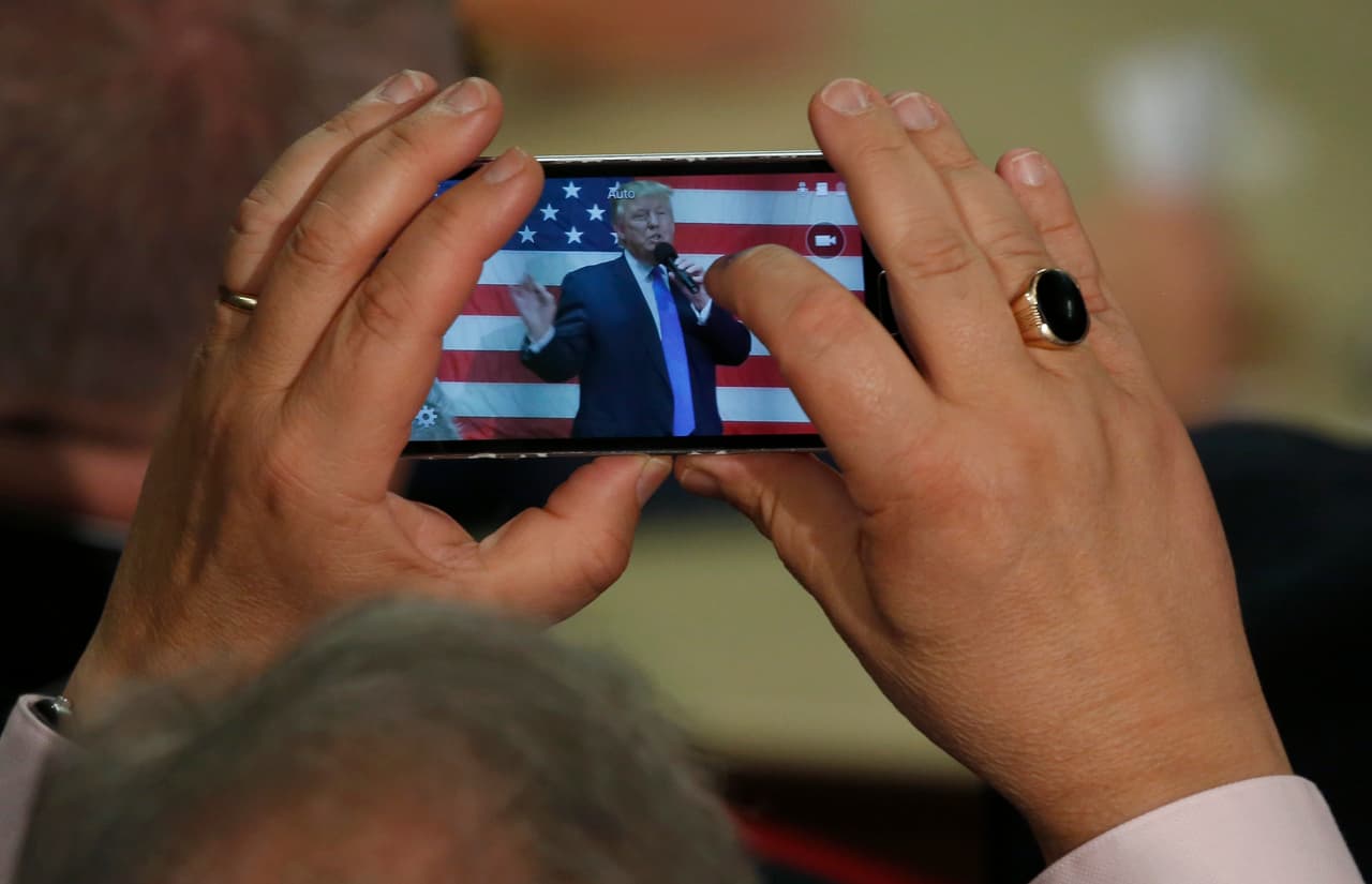 Los estadounidenses a Trump: “Ya eres presidente, ahora sé un líder y no un tuitero”