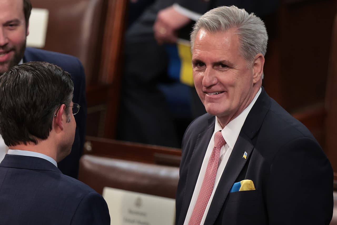 Kevin McCarthy celebra su primera visita como Presidente de la Cámara en Bakersfield: "Me encanta volver a casa"
