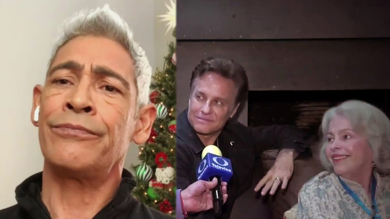 Johnny Lozada cuenta que vivió algo similar a Alexis Ayala al tener que dejar a su suegro en un asilo de ancianos