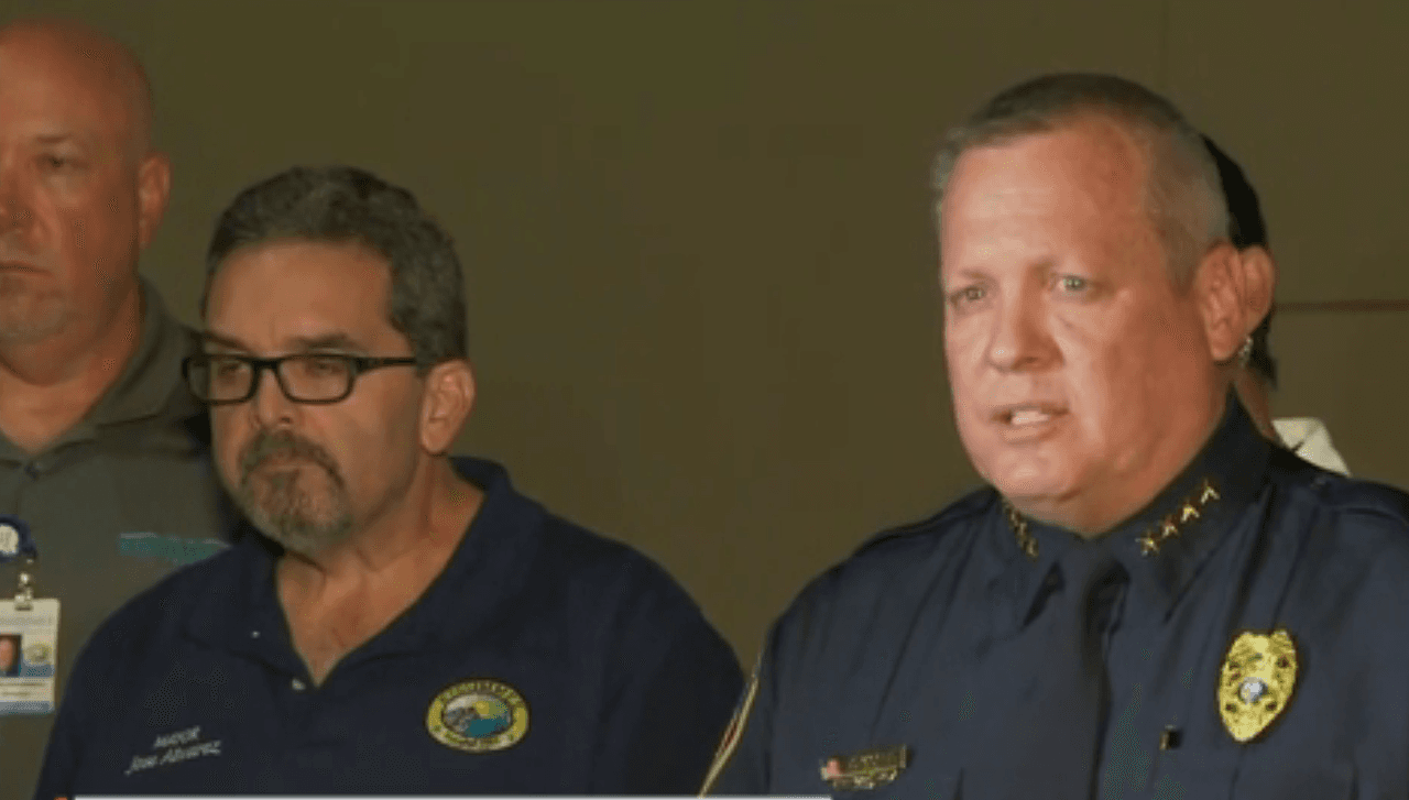 Jeffrey O'Dell, jefe de la policía de Kissimmee, en Florida, explicó el suceso.